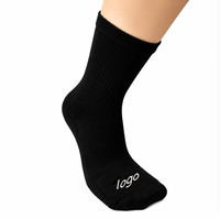Chaussettes de compression sportives personnalisées de haute qualité pour la course à pied et le cyclisme