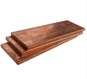 Elevata purezza 99.99% catodi di <span class=keywords><strong>rame</strong></span> elettrolitico C10100 3mm Cooper Plate 1mm C12200 C11000 lamiera di ottone in lega di <span class=keywords><strong>rame</strong></span> - Product Image 3