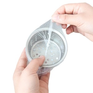 Bolsa de filtro para desagüe de fregadero de cocina, 30 unidades por paquete, filtro de líquidos para evitar obstrucciones - Product Image 4