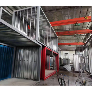 Nhà piscina di động trên mặt đất Spa Plunge hồ bơi 20ft 40ft di động hàng hóa di động <span class=keywords><strong>container</strong></span> hồ bơi - Product Image 3