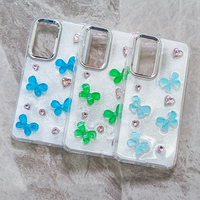 Coque de téléphone antichoc en acrylique avec design à gros trous en époxy Singstar pour Xiaomi Redmi Note 9 Pro Max, étui de protection mignon pour mobile