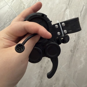 LIVIAE Liya 60V 72V Accelerator Electric Scooter Finger Throttle Display With Key <b>Lock</b> for Geofought M7 M11 Scooter - Product Image 2