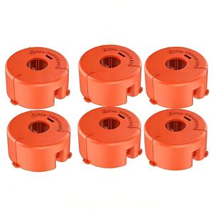 อะไหล่รถไถสนามแบบหุ่นยนต์6แพ็ค RS0008สายเครื่องปริ้นเตอร์ตัวยึดฝาครอบแกนม้วนสำหรับสวน Bosch ART23/26/30 Combi - Product Image 1