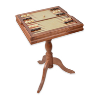 Table de Backgammon d'échecs personnalisable directe d'usine enfants jeux de société en plein air de haute qualité divers matériaux couleurs disponibles jouer
