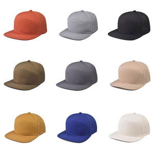Gorra de Béisbol Unisex con Visera Plana, Perforaciones Láser, Transpirable, Estilo Clásico, Nueva - Product Image 1