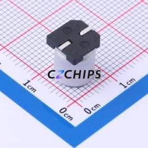 Condensador Electrolítico de Aluminio Híbrido Sólido-Líquido HBV151M1VTR-0810 SMD, D8xL10mm 150uF 20% 35V 8mm - Product Image 2