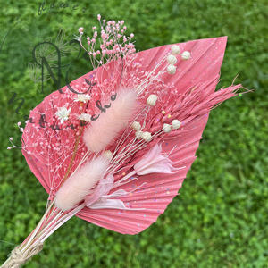 Decoración de pastel de cumpleaños, herramientas de decoración de pasteles, soporte de pastel, ramo de flores secas naturales, adornos para magdalenas, novedad - Product Image 1