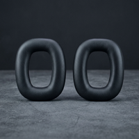 Coussinets d'oreille en cuir protéiné de qualité supérieure pour Logitech Astro A30 A 30, coussinets de remplacement pour casque sans fil, housses en éponge