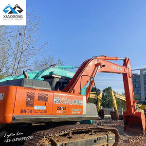 Pelle hydraulique sur chenilles Hitachi Zx350, grande machine de Construction, à vendre, 35 tonnes, origine japon - Product Image 6