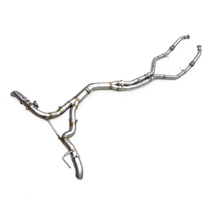 <span class=keywords><strong>Escape</strong></span> YK Catback para <span class=keywords><strong>Audi</strong></span> <span class=keywords><strong>SQ5</strong></span> 8Y 3,0 T 2018 + sistema de <span class=keywords><strong>escape</strong></span> de válvula Original de coche deportivo recto de acero inoxidable - Product Image 1