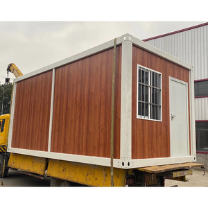 Maisons préfabriquées antiparasitaires détachables de conteneur de paquet plat d'assemblage pour le logement d'étudiant école salle de classe hôtels centres commerciaux - Product Image 4