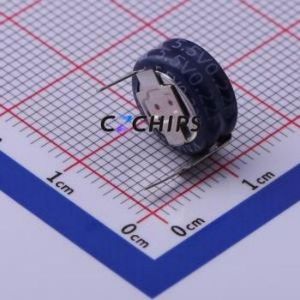 Supercondensateur SE-5R5-D224VYH3E, composant traversant (THT), condensateur 0,22F -20%~+80% 5,5V 40Ohm@1kHz - Product Image 1