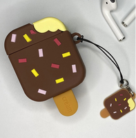 Coque de Protection en Silicone à Motif Dessin Animé 3D pour Airpods Pro Pro2 2ème Génération, Protection Complète