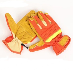 17 Modèles de Gants de Secours d'Urgence en Aramide Ignifuges et Résistants aux Hautes Températures pour la Lutte Contre les Incendies Forestiers - Product Image 1