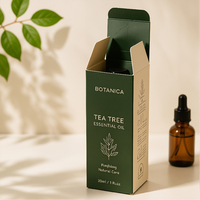 Boîte d'emballage personnalisée en carton pliable avec impression de logo pour produits cosmétiques et de soins personnels
