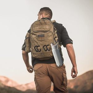 Móc khóa móc khóa chiến thuật chắc chắn, móc D, nhẹ, kẹp lò xo, móc đa năng, móc treo ba lô - Product Image 5