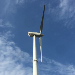 HLD On-Grid, коммерческая ветряная турбина мощностью 35 кВт с свободно стоящей башней 400vac ветрогенерация - Product Image 3