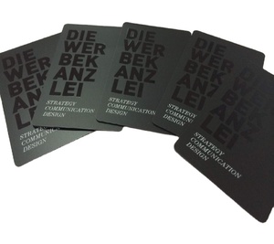 Promoción de Tarjetas de Regalo de PVC con Impresión UV y Offset para Empresas, Acabado de Productos de Impresión en Plástico - Product Image 1