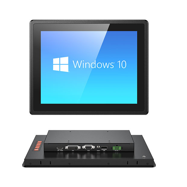 Professional 12.1inch Industrial Monitor Touch Screen Monitor Waterproof High Brightness 1000nit Industrial Touch Screen Monitor