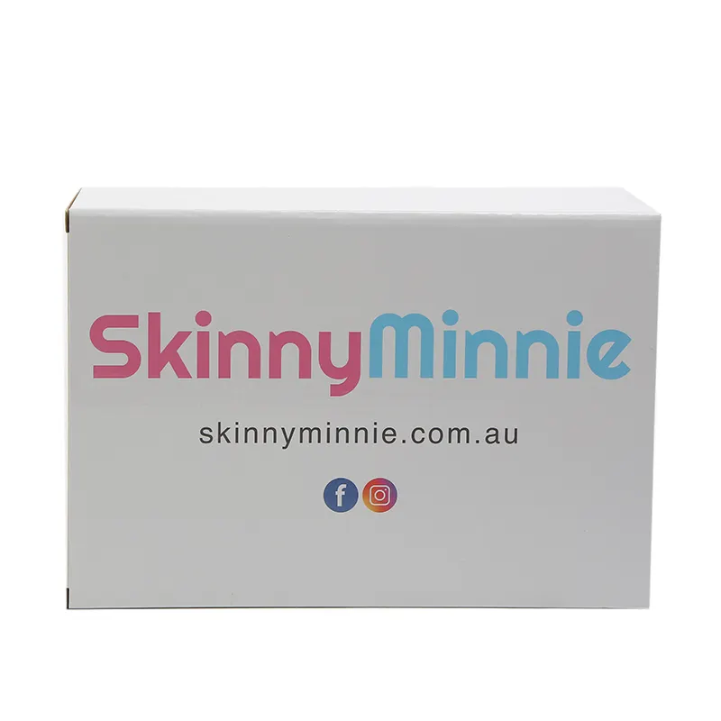 Hot sale baby skin care products packaging paper boxes custom logo mailer box