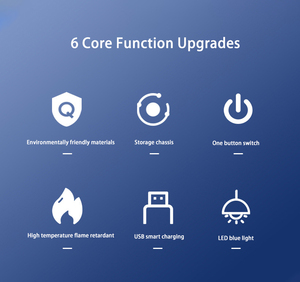 Anh chúng tôi tiêu chuẩn Châu Âu vòng phích cắm điện và ổ cắm điện với 3 USB cắm hộ gia đình ổ cắm phổ - Product Image 6