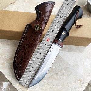 มีดพับ Shadowalker แบบปรับแต่งได้ OEM ใบมีดสแตนเลส ด้ามไม้ ปลอกหนัง คุณภาพสูง ใช้สำหรับพกพาประจำวัน - Product Image 6