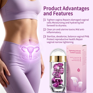 Cápsulas para Reafirmar y Reparar la Vagina, Producto para el Cuidado <span class=keywords><strong>Vaginal</strong></span> con Equilibrio del pH, Cápsulas Herbales para el Cuidado <span class=keywords><strong>Vaginal</strong></span> - Product Image 3
