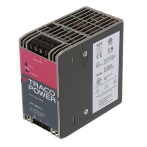 Nueva Fuente de Alimentación TRA-CO Power <span class=keywords><strong>TSPC</strong></span> 240-124 de 240W AC-DC para Riel DIN, 24VDC 10A, Entrada Universal de 85-264VAC - Product Image 2