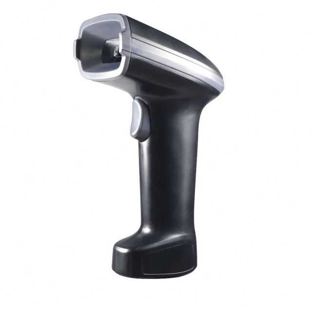 HS-23 2D Barcode Scanner USB/RS232 Plug&Play QR Code Reader