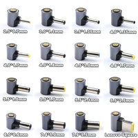 100W PD magnétique vers DC chargeur d'alimentation pour ordinateur portable connecteur adaptateur USB type C mâle vers 8pin 8P convertisseur pour Lenovo PSP DELL HP