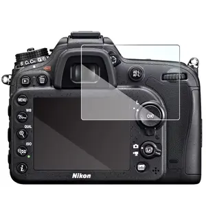 Для Canon 60D 600D 70D 80D 100D 200D 5D 6D 7D Mark II III IV 7D2 5D3 5DS 5DS 5D4 7600D защитная пленка из закаленного стекла