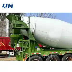3 оси 40 тонн цементный смеситель прицеп завод Бетономешалка прицеп