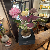 Custom Florist Box Flower Delivery Box Cardboard Delivery Boxes for Vase Flower Delivery