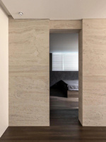 Revêtement mural intérieur et extérieur en pierre souple décorative moderne, carrelage flexible en travertin artificiel, recrutement d'agents mondiaux