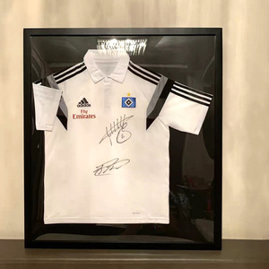 Marco <span class=keywords><strong>para</strong></span> colgar en la pared, hecho a mano con pintura en aerosol, <span class=keywords><strong>para</strong></span> <span class=keywords><strong>camisetas</strong></span> de fútbol, baloncesto, bádminton, ropa firmada, artículos conmemorativos - Product Image 5