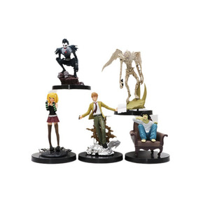 Set de 5 <span class=keywords><strong>Figuras</strong></span> de Acción de Anime, Lawliet, Ryuk, <span class=keywords><strong>Death</strong></span> <span class=keywords><strong>Note</strong></span> - Product Image 6