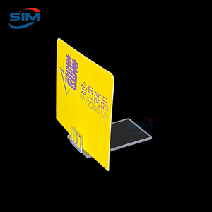 Espositore per Cartellini Promozionali in PS, Porta Prezzi per Negozi <span class=keywords><strong>di</strong></span> <span class=keywords><strong>Alimentari</strong></span>, Fornitura Diretta dalla Fabbrica - Product Image 3