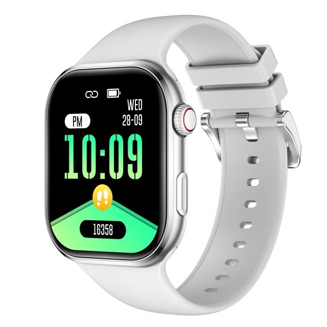 Popular Smart Band Fitness Tracker Heart Rate Blood Pressure Monitor Color Screen Men Women Square Screen Sports Smart Watch