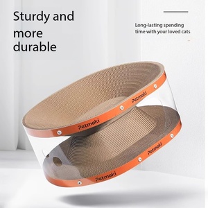 Cuccia e Tunnel per Gatti Multifunzionale: Tiragraffi, Cuccia e Passaggio per Gatti in un Unico Pezzo - Divertimento e Riposo per il Tuo Animale Domestico - Product Image 5