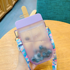 Portable Cup Straw <b>Drop</b> Proof Summer Children Adult Girls Water Bottle - Product Image 3