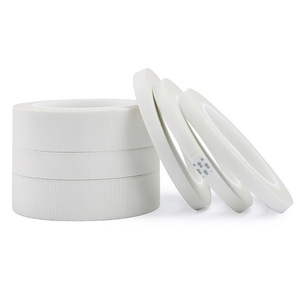 Ruban adhésif en tissu de verre blanc en silicone résistant à la chaleur, ruban adhésif haute température, <span class=keywords><strong>isolation</strong></span> - Product Image 3