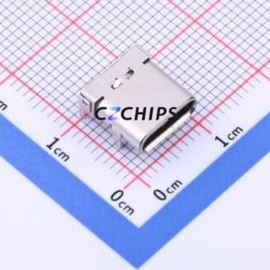 TYPE-C-31-M-02 USB Connector SMD Connector ( Connector Type: Type-C )( Gender: Female )( Mounting Type: Sink Board ) - Product Image 1