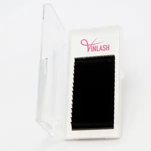 Individual Classic Eyelash Extensions Lashes Tray Volume Soft Custom Private Label Mix Length Easy Fan OEM ODM Manufacturer