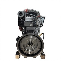 Moteur diesel marin 6BG1 6BG1TC UM6BG1TC neuf, assemblé, 1500 tr/min, pour bateau de pêche Isuzu, navire de transport, groupe électrogène auxiliaire
