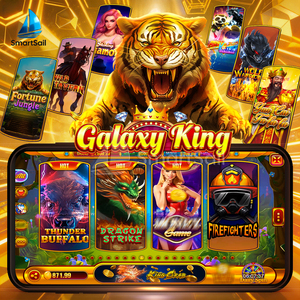 ซอฟต์แวร์เกมตกปลาออนไลน์ Fish Game Fire Kirin Galaxy King รองรับภาษาอังกฤษ - Product Image 1