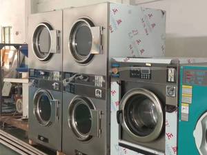 Laverie libre-service Laverie commerciale à pièces/paiement par <span class=keywords><strong>code</strong></span> Qr/<span class=keywords><strong>carte</strong></span> Machine à laver avec sèche-linge - Product Image 3