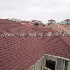 Nuevos Materiales Decorativos Impermeables para Techos Inclinados, Tejas de Asfalto de Color, Impermeabilización de Techos - Product Image 6