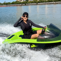 Bateau de course électrique personnalisable 2026 pour sports nautiques, 16 kW, haute vitesse, ASA, Jet Karting électrique