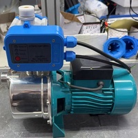 Pompe à eau électrique 1/2 hp en acier inoxydable avec pressostat