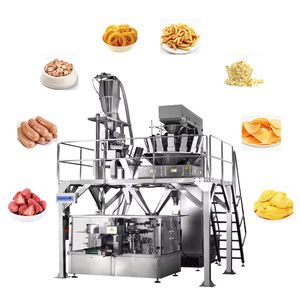 Sachet Doypack Automatique Préformé à Fermeture Éclair pour Chips, Biscuits et Snacks - Product Image 6